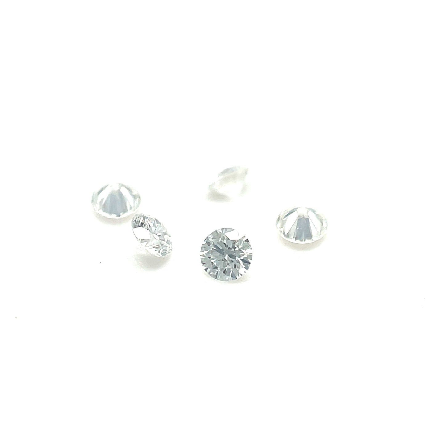 Diamant, Weiß, Rund, ca. 0,025 ct., 1,8 mm
