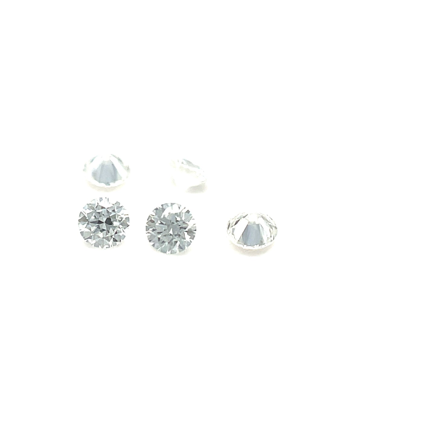Diamant, Weiß, Rund, ca. 0,025 ct., 1,8 mm