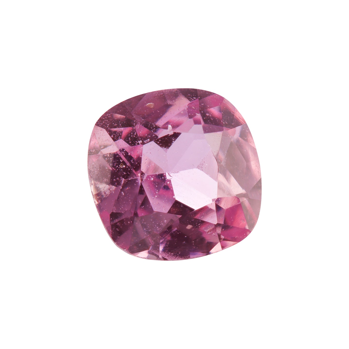 Saphir, Violett, Kissen, 0,59 ct., 4,9x4,9x2,9 mm