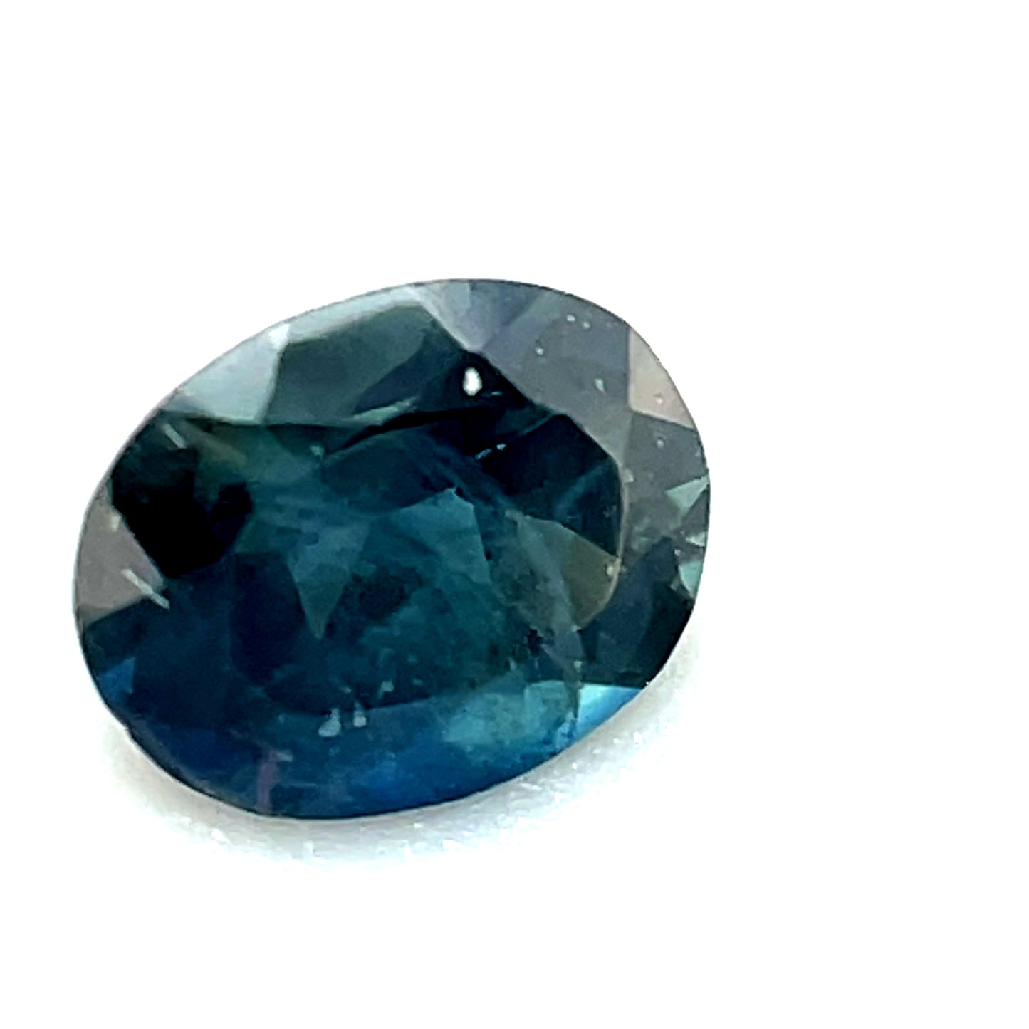 Saphir, Blau, Oval, 0,58 ct., 5,4x4,4x3,1 mm