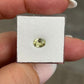 Saphir, Gelb, Oval, 0,81 ct., 5,0x6,4 mm