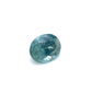 Saphir, Petrol, Oval, 1,12 ct. 5,2x6,5 mm