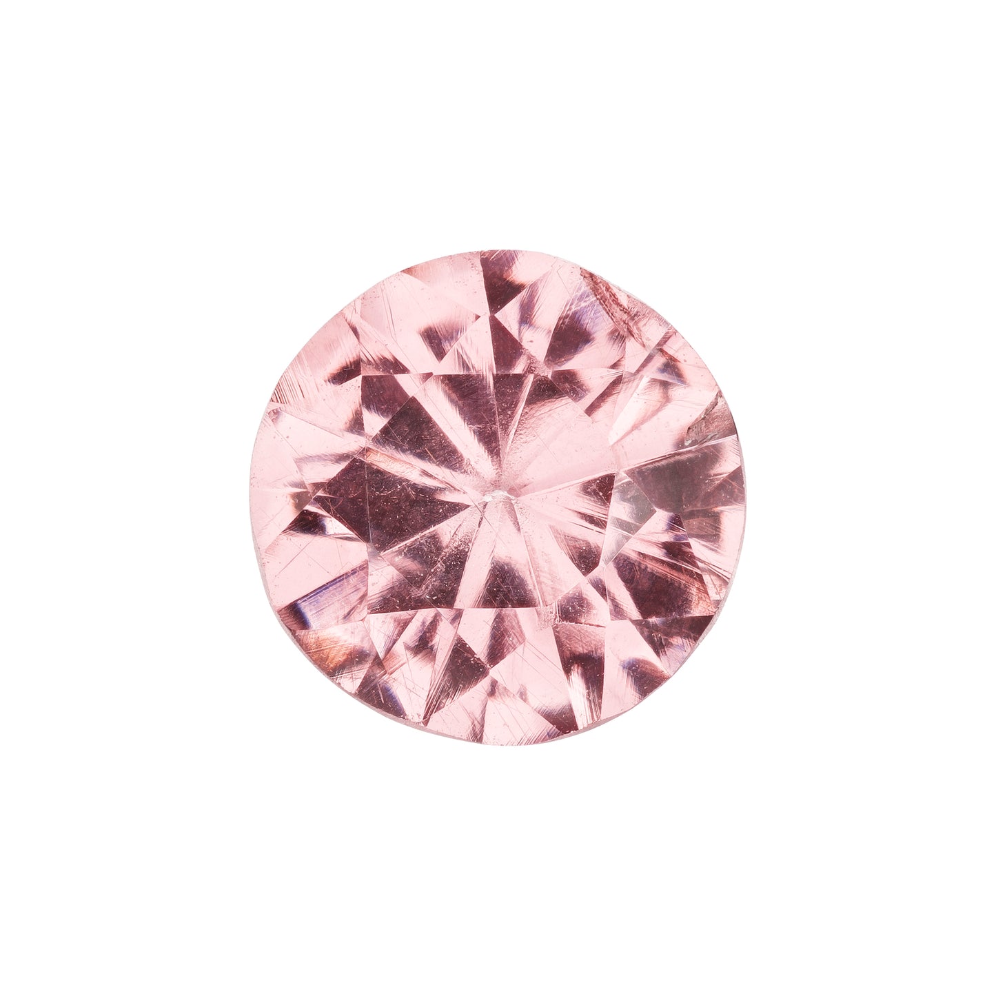 Malaya Granat, Rosa, Rund, 3,6-3,7 mm