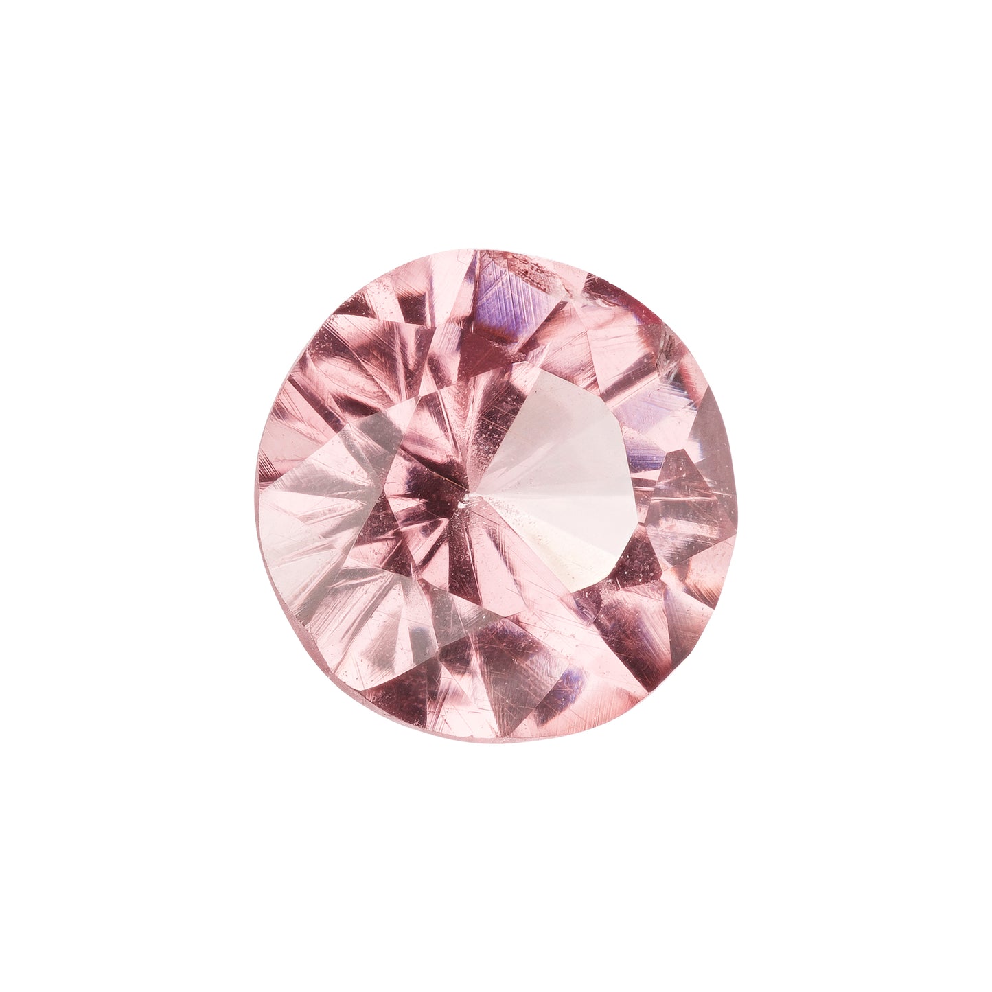 Malaya Granat, Rosa, Rund, 3,6-3,7 mm