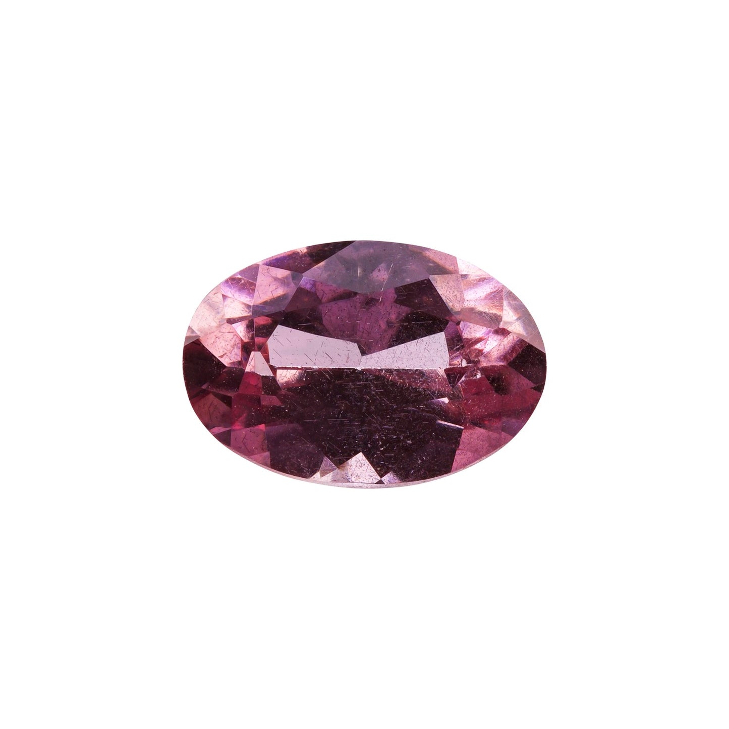 Malaya Granat, Rosa, Oval, 0,80 ct., 6,4-6,6x 4,9x 3,8 mm