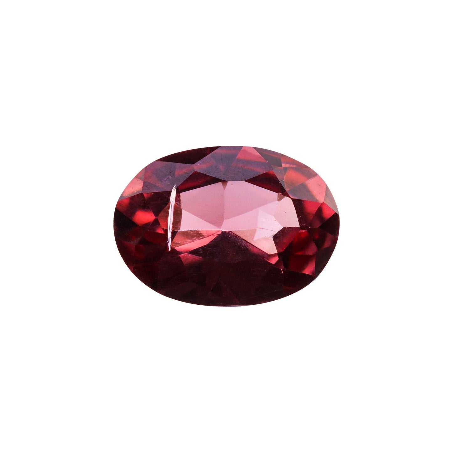 Malaya Granat, Rosa, Oval, 0,20 ct., 4,2-4,4x 3,0-3,3x 2,1 mm