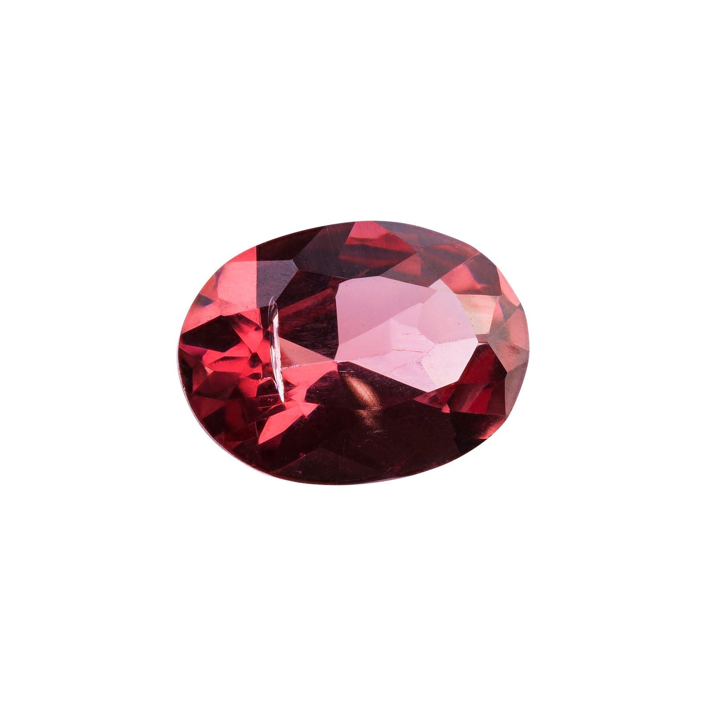 Malaya Granat, Rosa, Oval, 0,20 ct., 4,2-4,4x 3,0-3,3x 2,1 mm