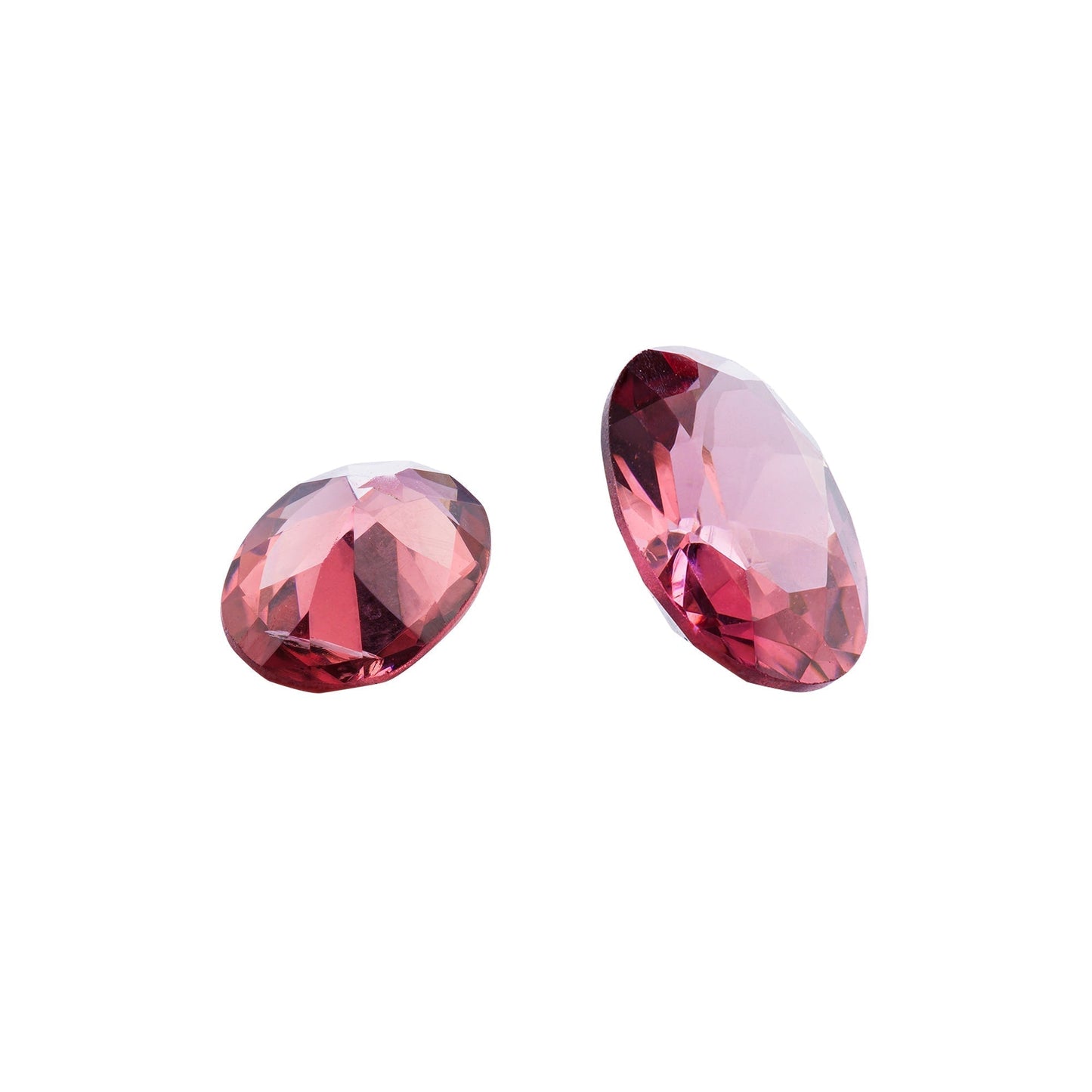 Malaya Granat, Rosa, Oval, 0,33 ct., 4,7-5,0x 3,5-3,8x 2,5 mm