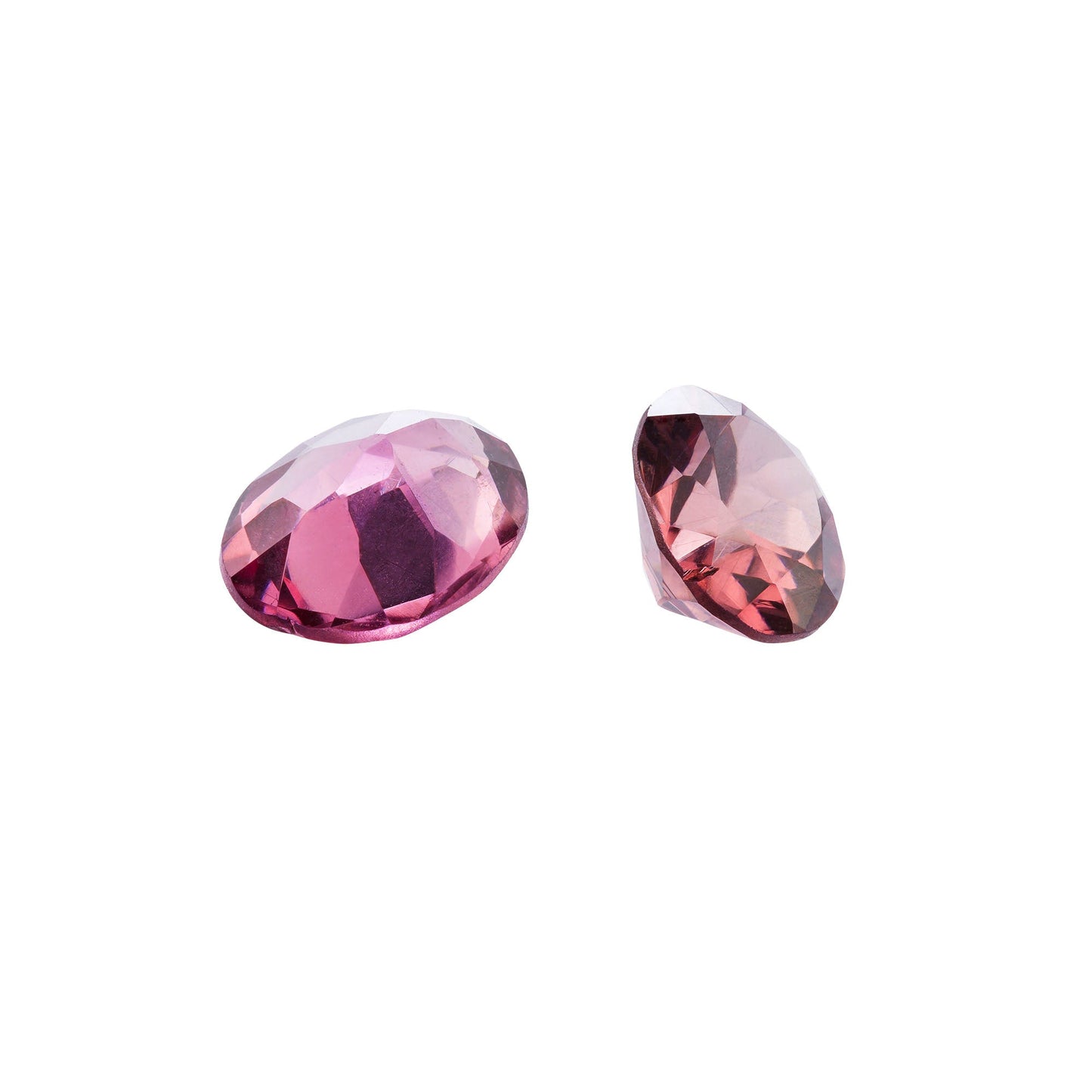 Malaya Granat, Rosa, Oval, 0,60ct., 5,8-6,2x 4,3-4,5x 2,7 mm