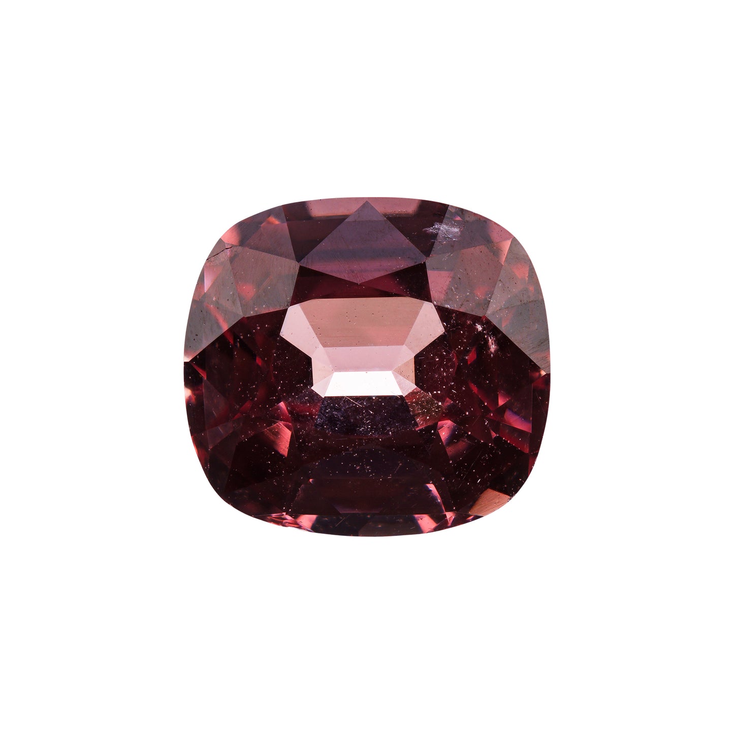 Malaya Granat, Rosa, Kissen, 2,70 ct