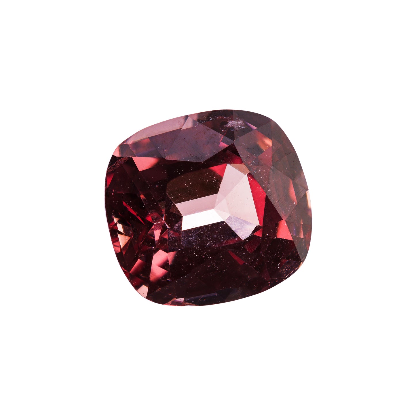 Malaya Granat, Rosa, Kissen, 2,70 ct