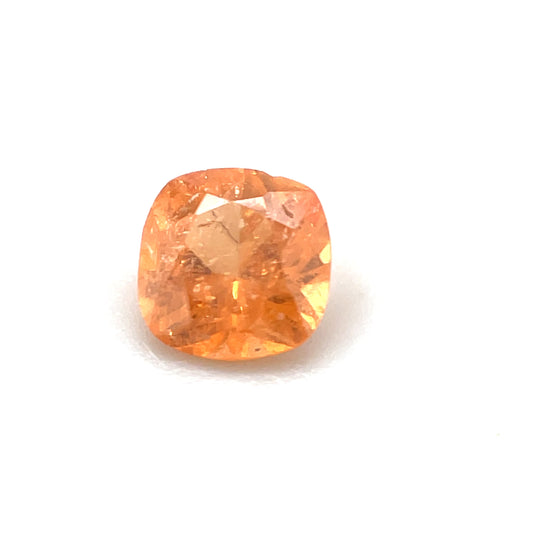Spessartin, Orange, Kissen, 0,90 ct., 5,2x5,3 mm
