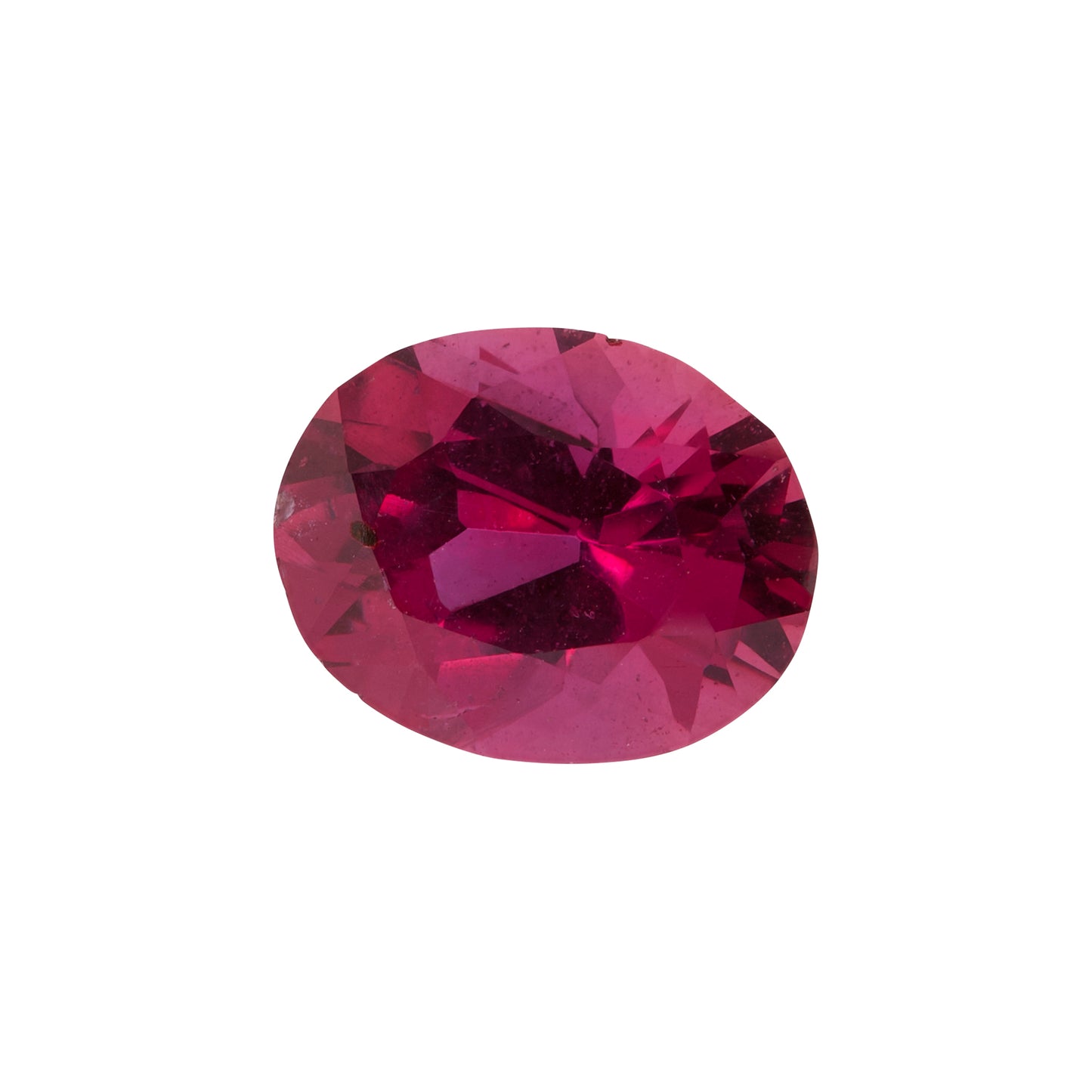 Rubin, Rot, Oval, 0,79 ct., 6,4x4,8x2,5 mm