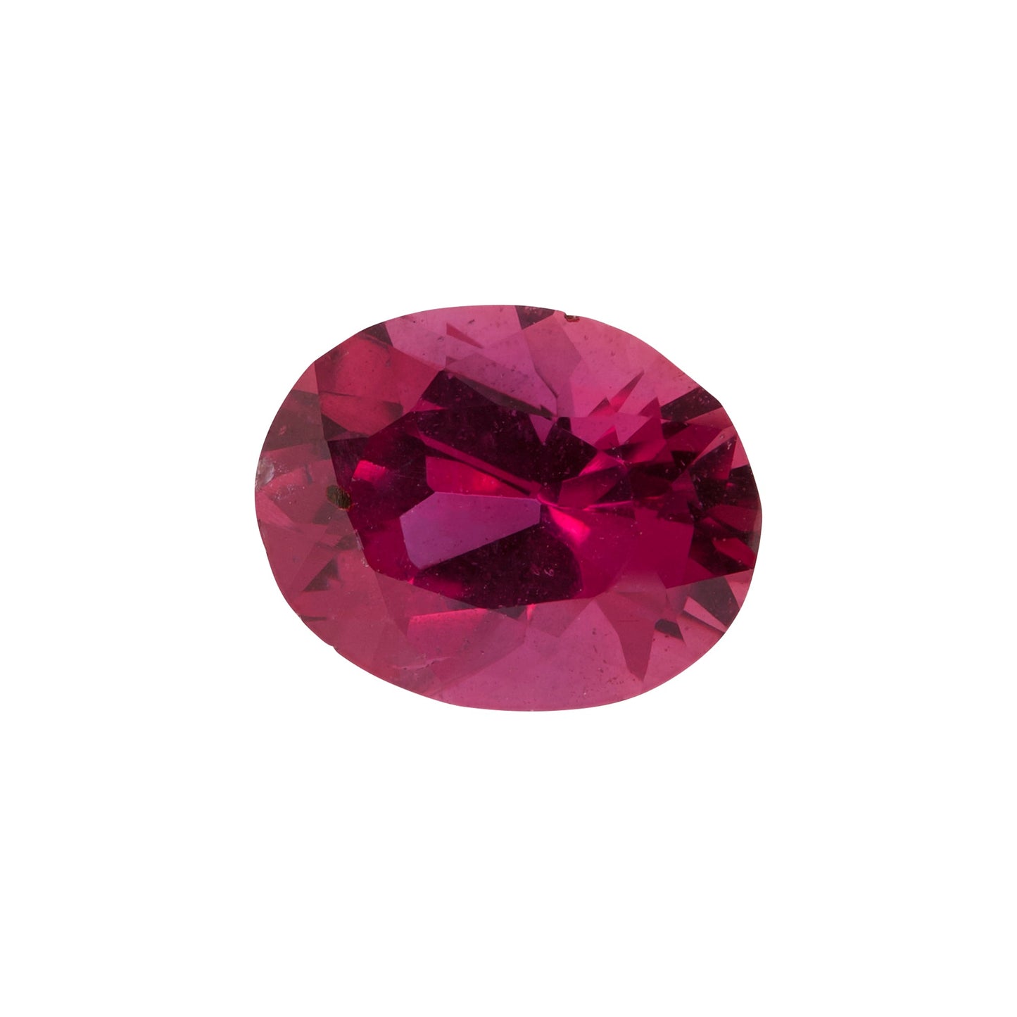 Rubin, Rot, Oval, 0,62 ct., 5,9x4,6x2,7 mm