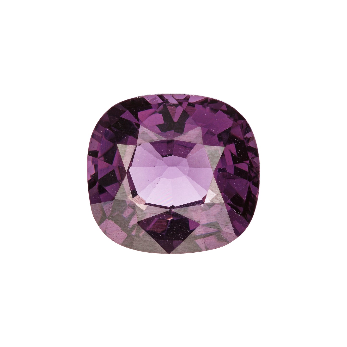 Spinell, Violett, Kissen, 1,13 ct., 6,2x5,8x3,7 mm