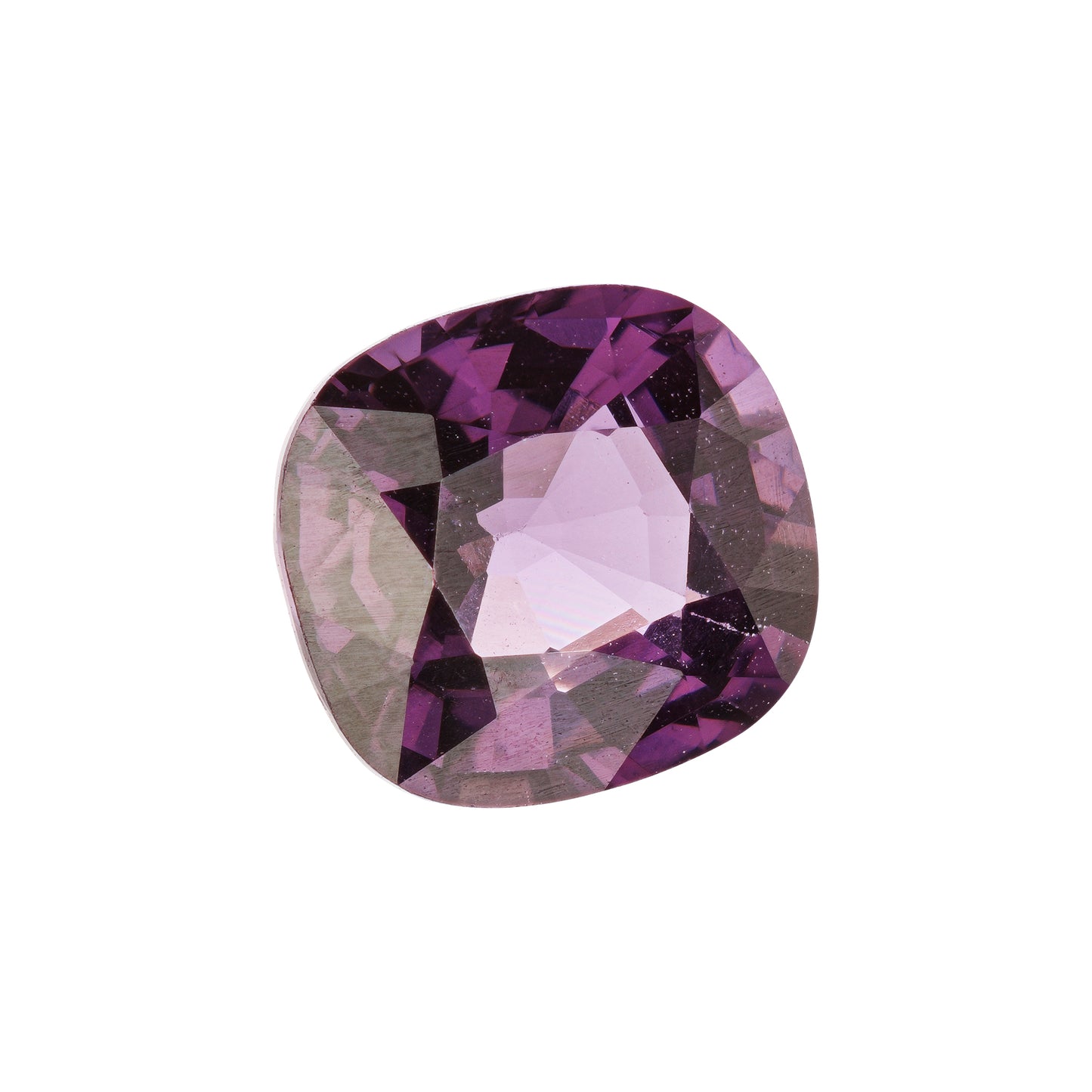 Spinell, Violett, Kissen, 1,13 ct., 6,2x5,8x3,7 mm