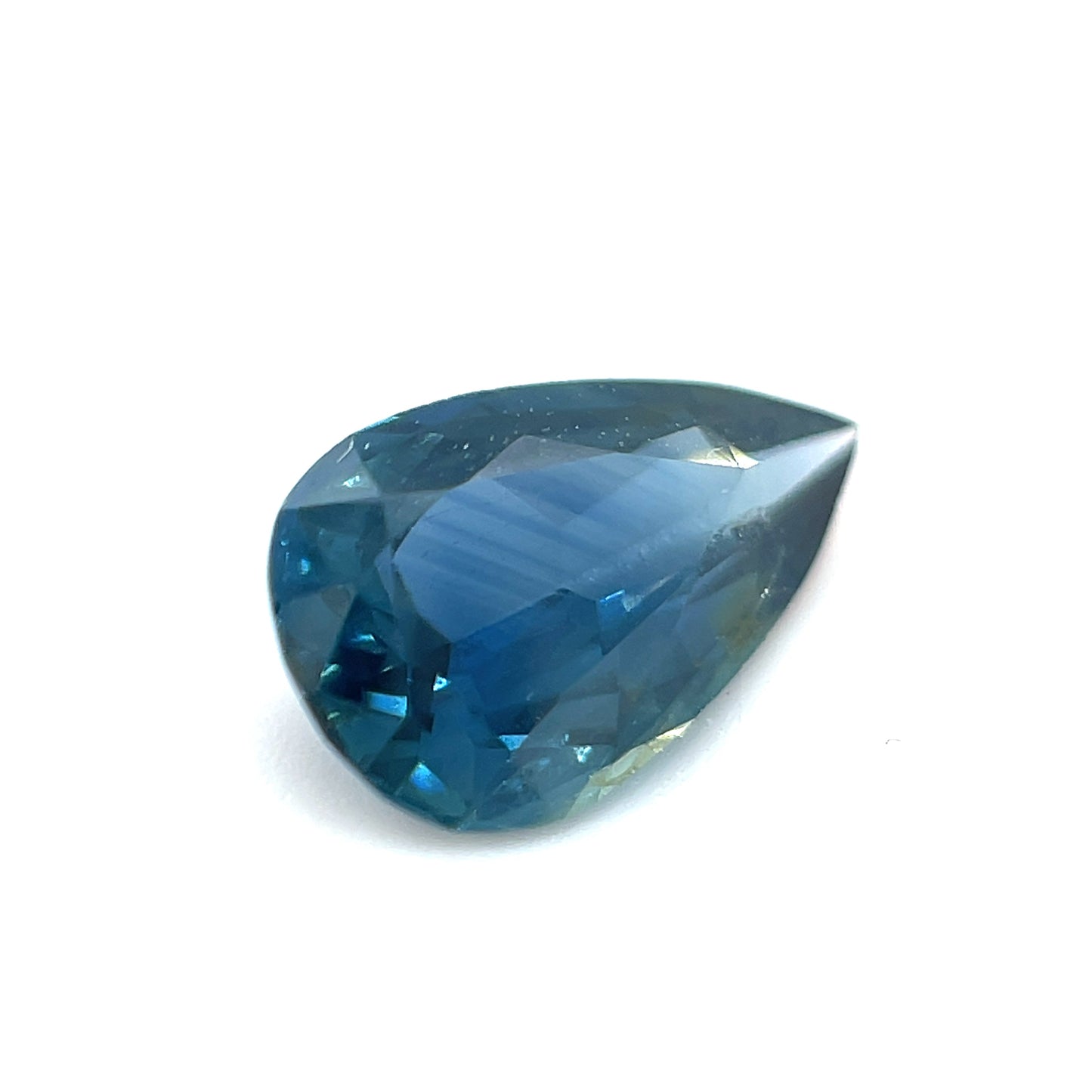 Saphir, Blau, Tropfen, 1,02 ct.