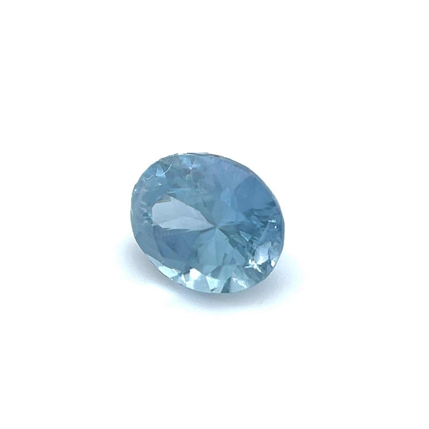 Saphir, Blau, Oval, 0,78 ct.