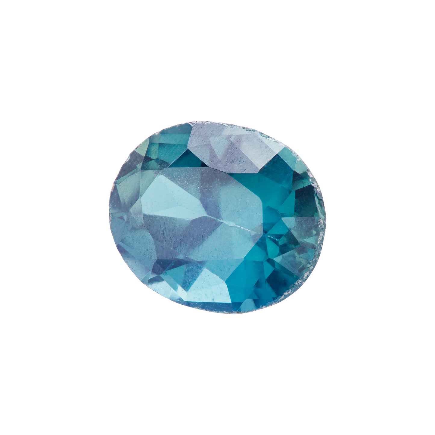 Saphir, Blau, Oval, 1,03 ct.