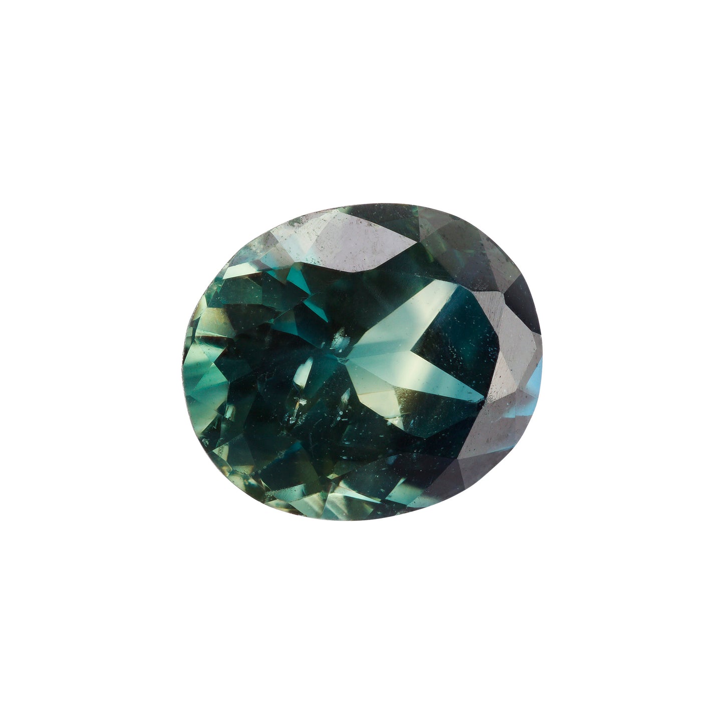 Saphir, Bicolor, Oval, 1,86 ct.