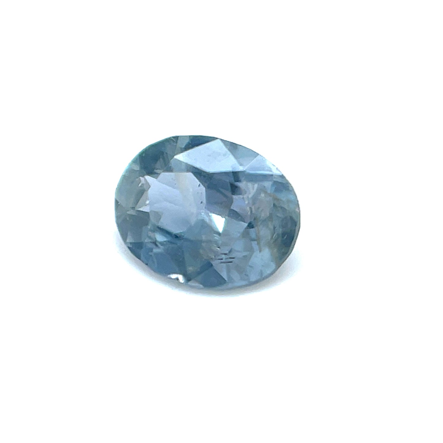 Saphir, Violett, Oval, 0,68 ct.