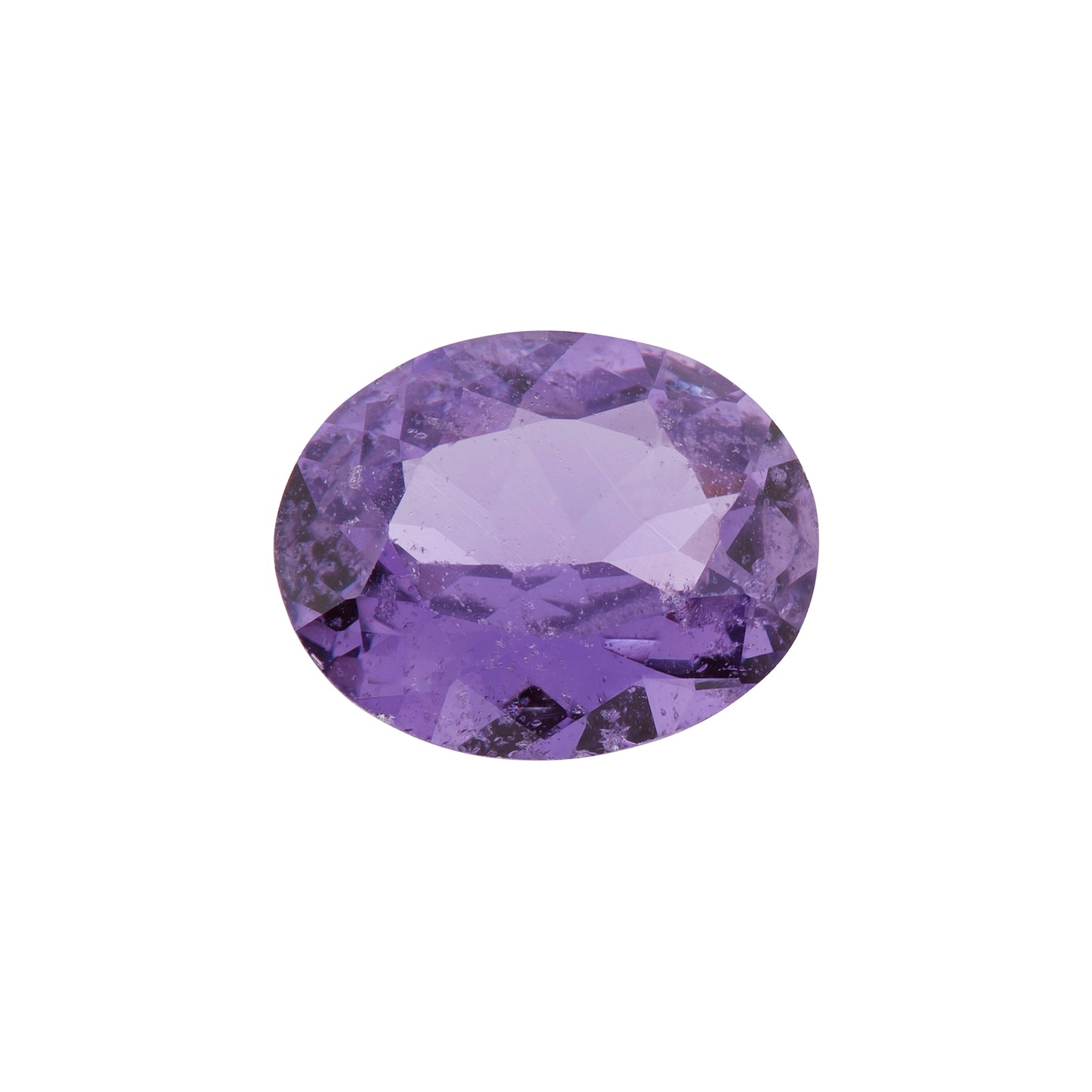 Saphir, Violett, Oval, 0,91 ct.