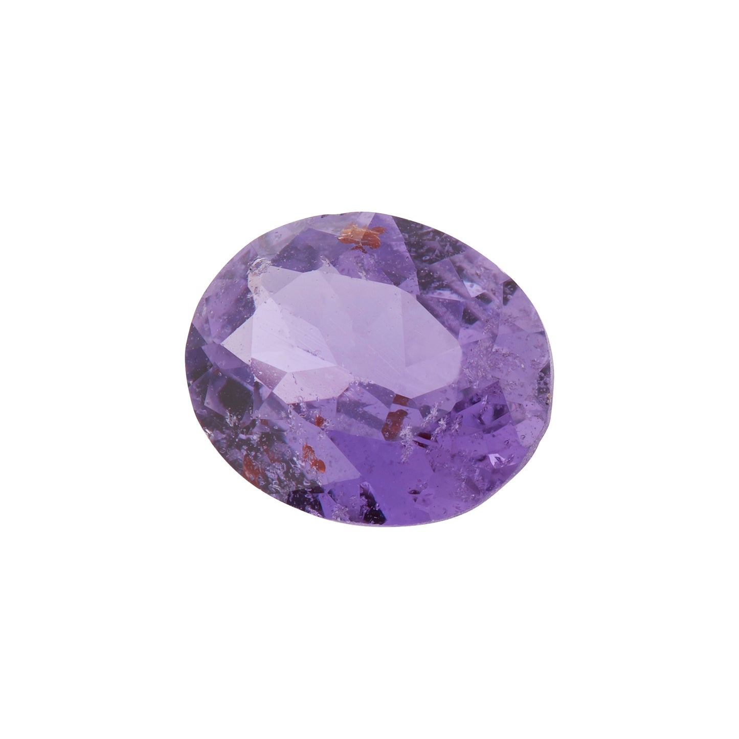Saphir, Violett, Oval, 0,91 ct.