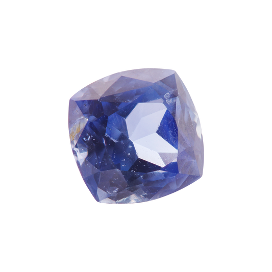 Saphir, Blau, Kissen, 1,19 ct., 5,8x5,6x4,0 mm