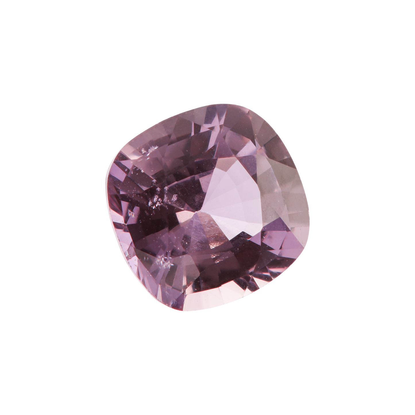 Saphir, Violett, Kissen, 0,67 ct., 5,0x5,1 mm