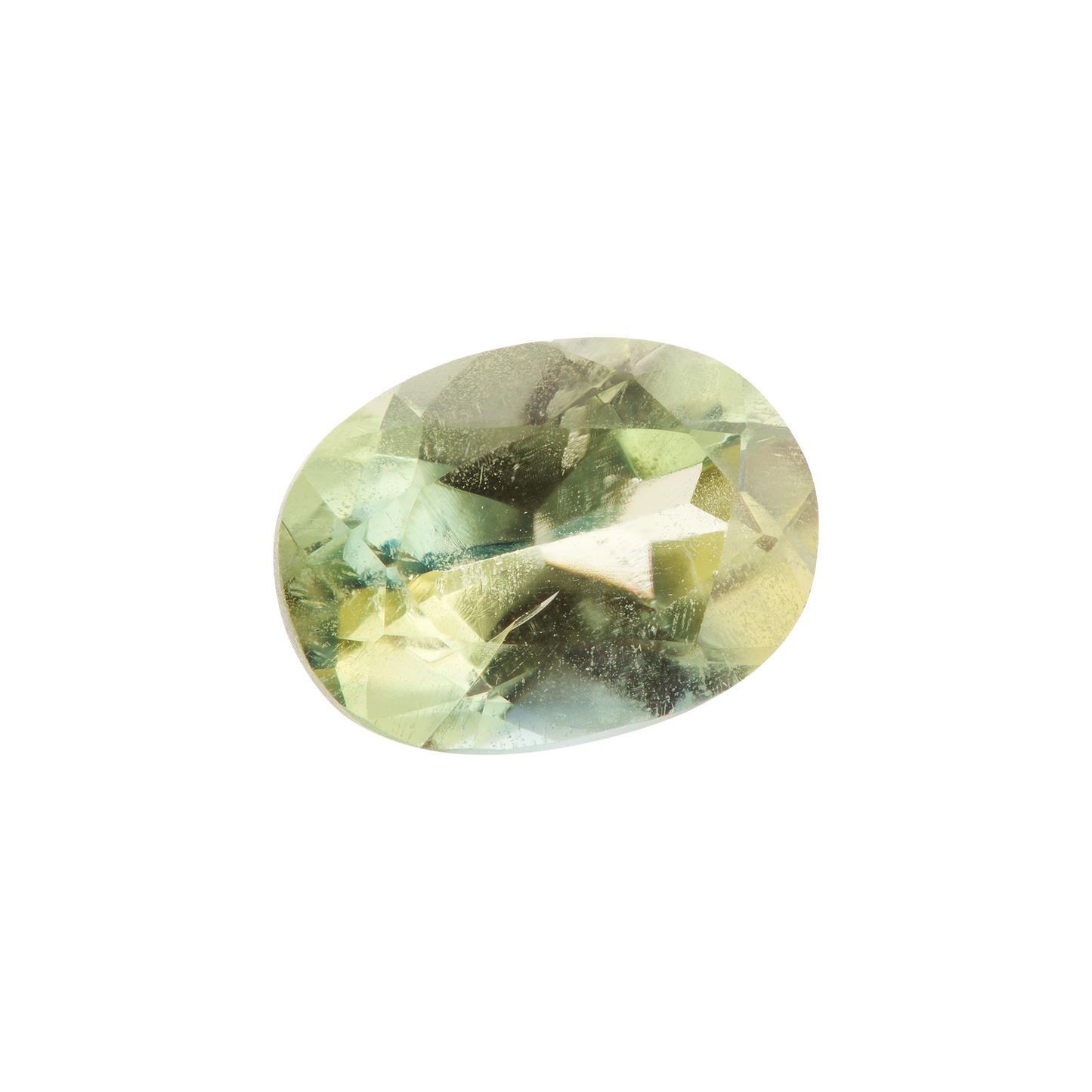 Saphir, Gelb, Oval, 1,38 ct., 5,4x7,5 mm
