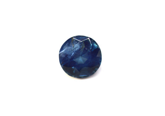Saphir, blau, rund, 0.94 ct