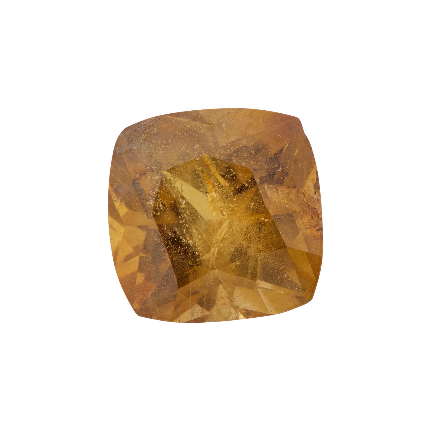 Chrysoberyll, Gelb, Kissen, 1,86 ct.