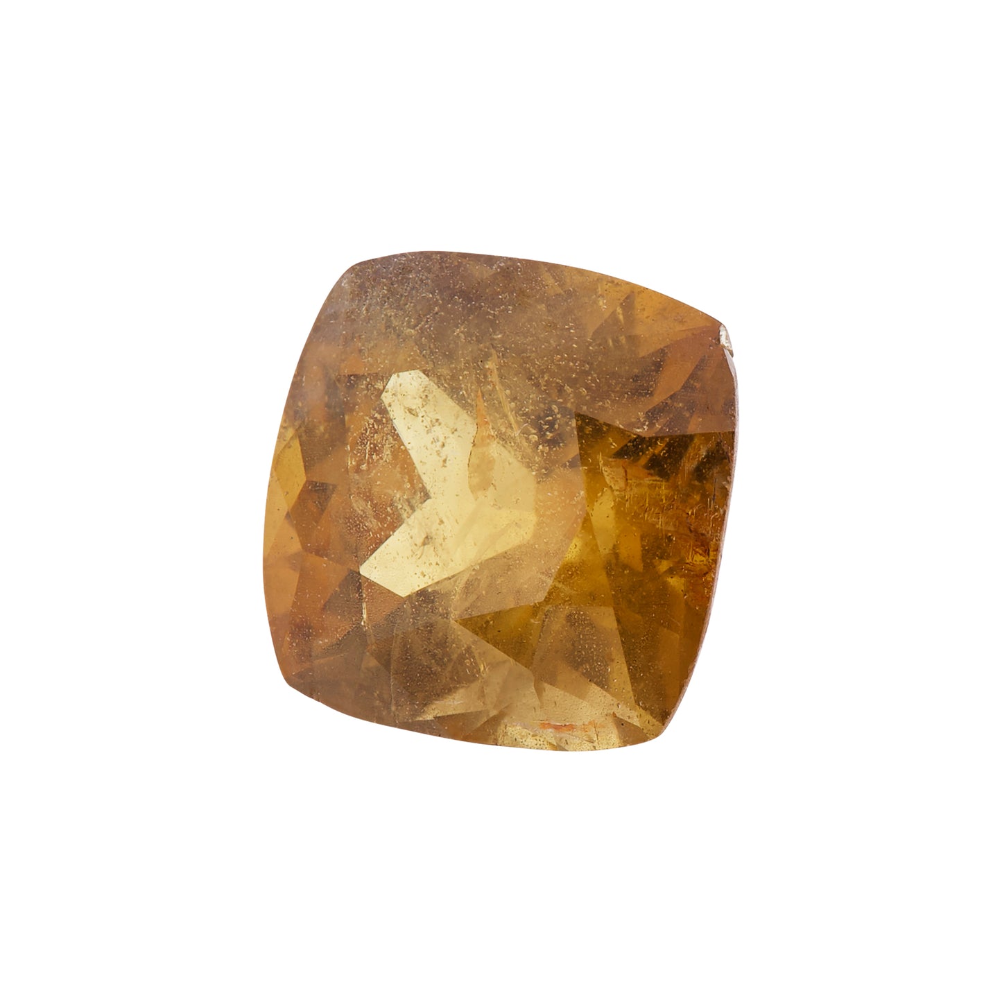 Chrysoberyll, Gelb, Kissen, 1,86 ct.