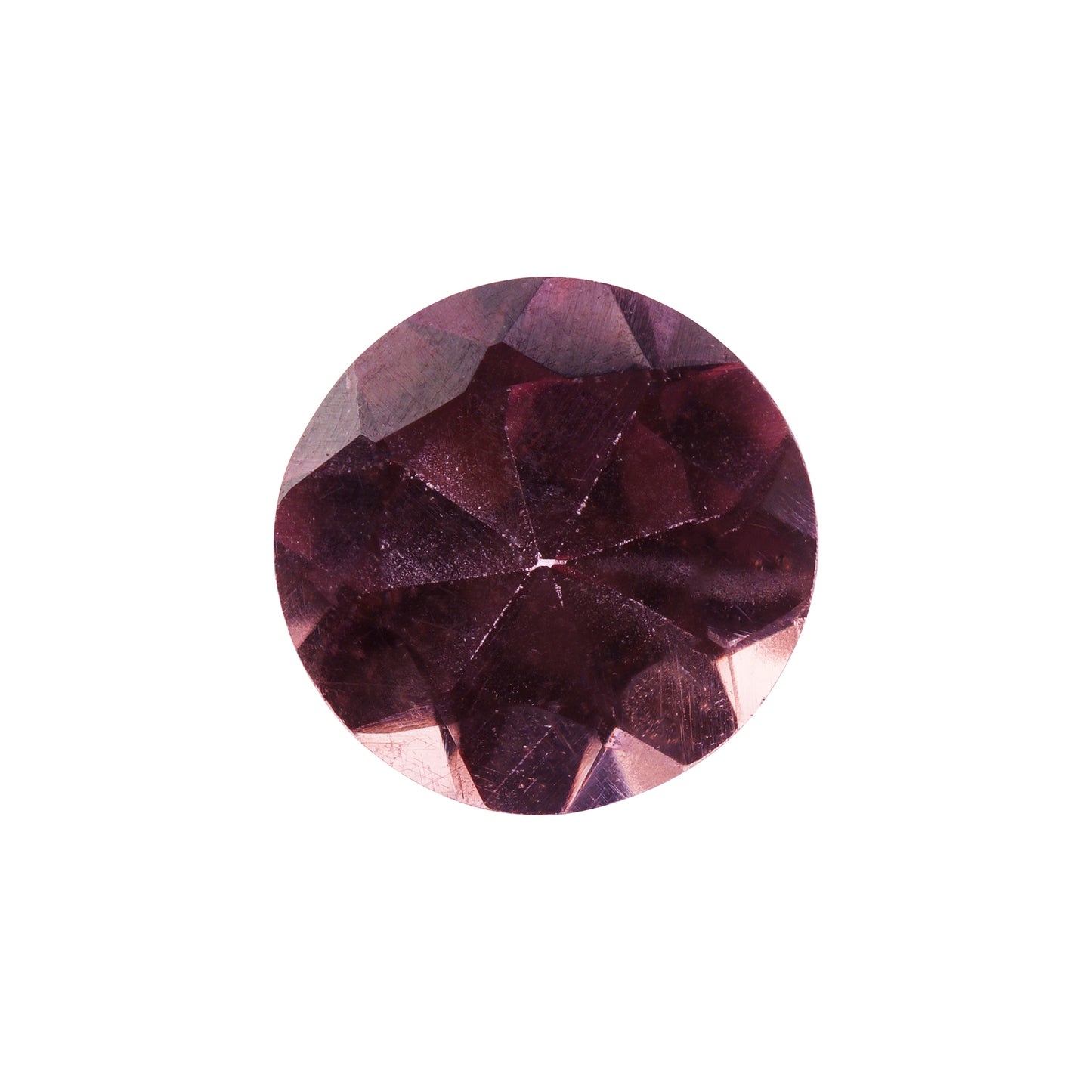 Malaya Granat, Rosa, Rund, 3,8-4,0 mm