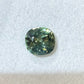 Saphir, Grün, Kissen, 1,12 ct., 5,7x5,5x4,0 mm
