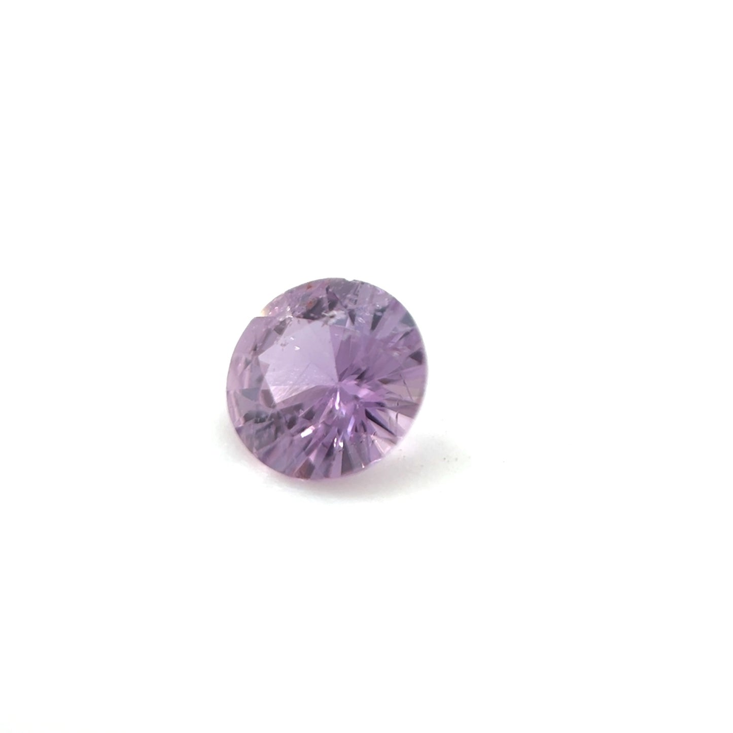 Saphir, Pink, Rund, 0,25 ct.