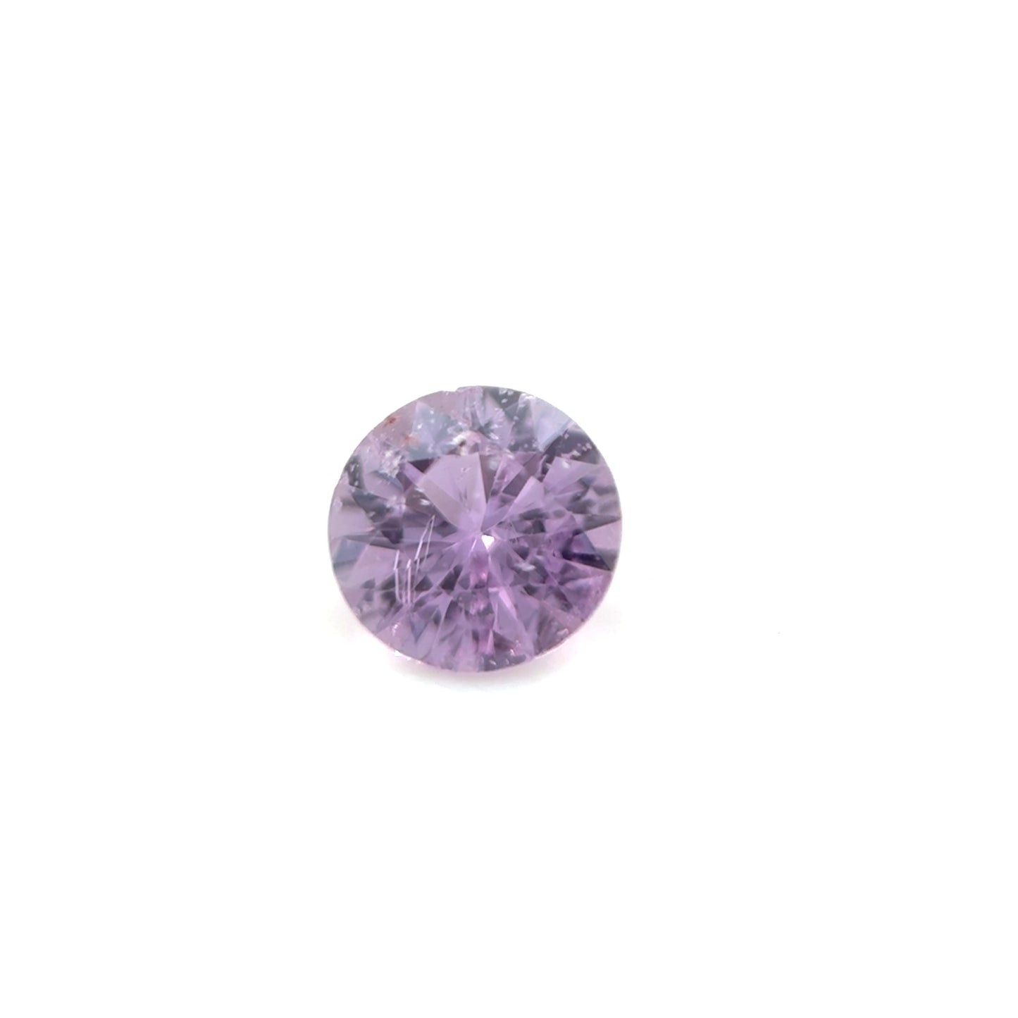 Saphir, Pink, Rund, 0,25 ct.