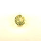 Saphir, Gelb, Rund, 0,26 ct.