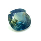 Saphir, Petrol, Kissen, 0,98 ct.