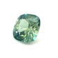 Saphir, Grün, Kissen, 0,67 ct.