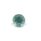 Saphir, Petrol, Rund, 0,71 ct.