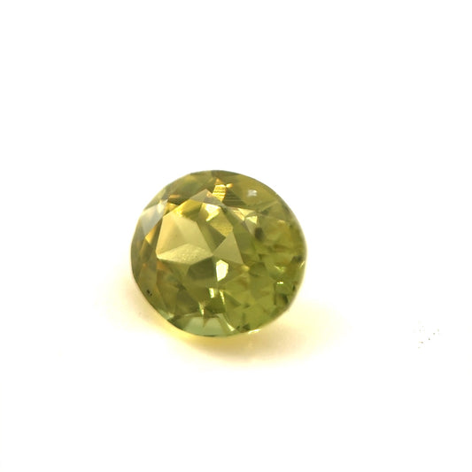 Saphir, Gelb, Oval, 0,78 ct.