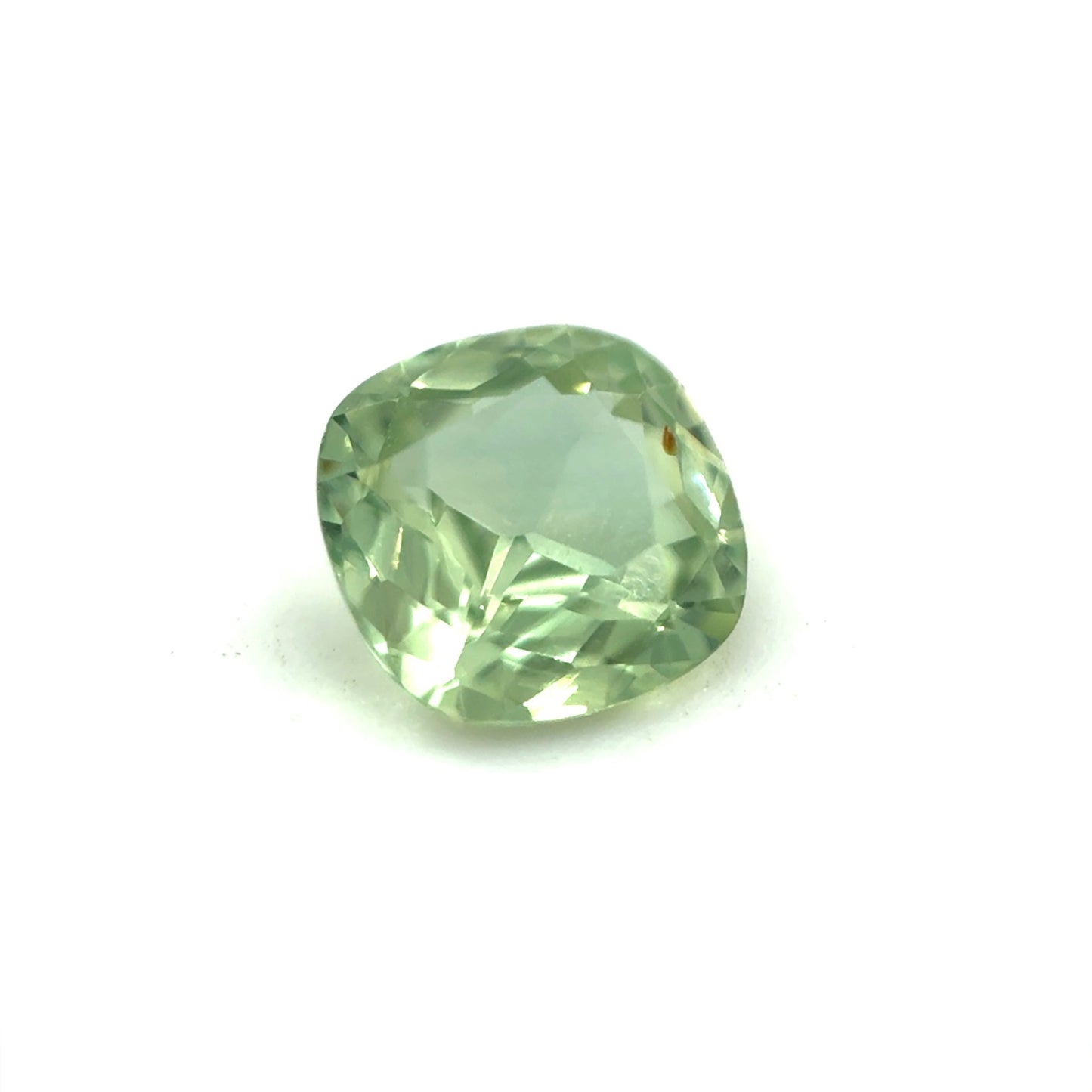 Saphir, Gelb, Kissen, 0,73 ct.