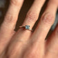 Aquamarin, Blau, Rund, 0,33-0,40 ct, ~ 4,5 mm