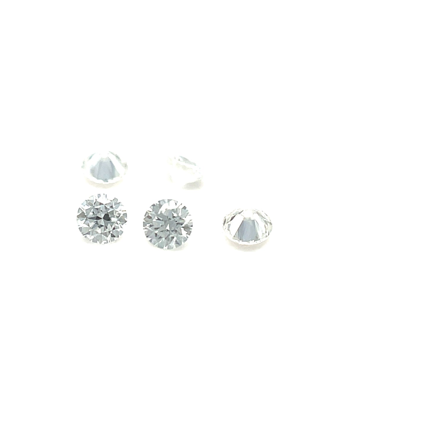 Diamant, Weiß, Rund, 0,03 ct., 2,0