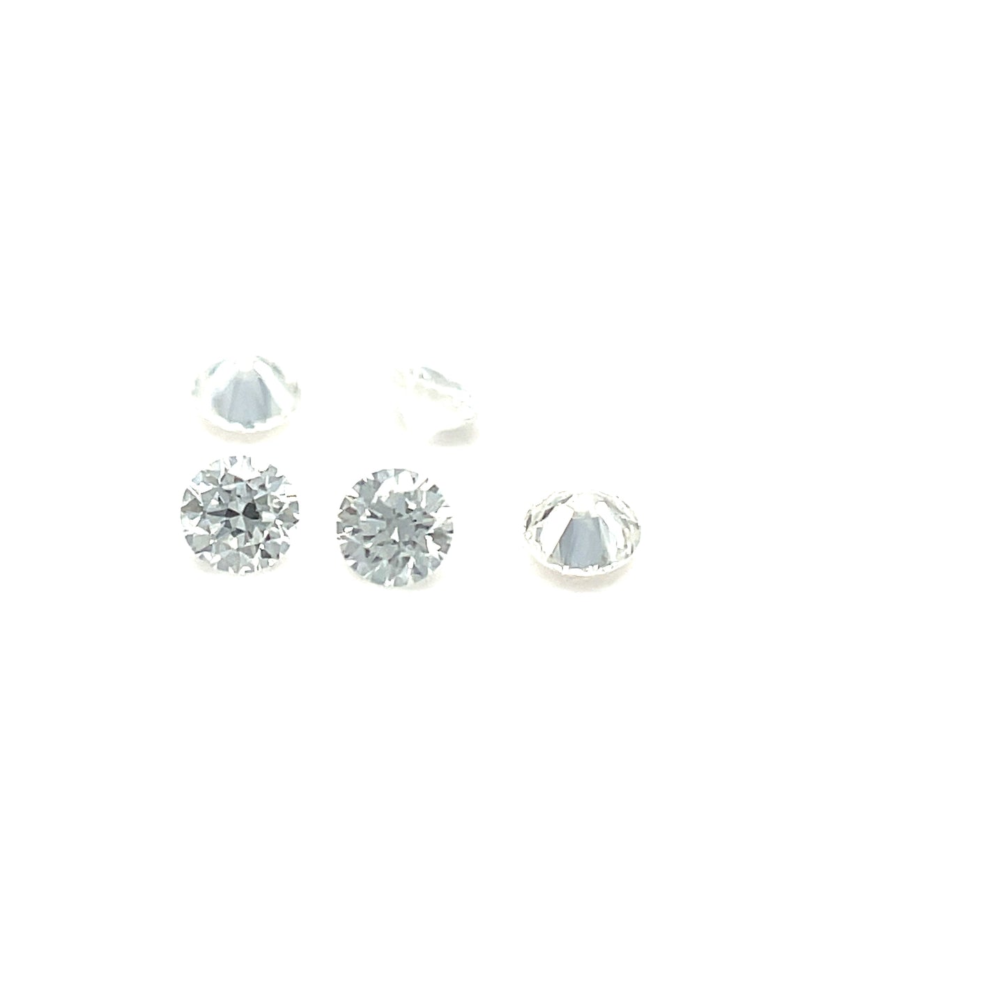 Diamant, Weiß, Rund, 0,025 ct., 1,8 mm