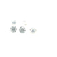 Diamant, Weiß, Rund, ca. 0,005 ct., 1,0 mm