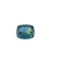 Saphir, blau grün, cushion, 0.59 ct., 4,5x5,7 mm