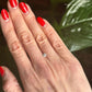 Diamant, D bis J, verschiedene Schliffe