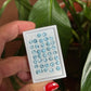 Aquamarin, Blau, Rund, 0,33-0,40 ct, ~ 4,5 mm